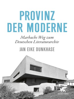 cover image of Provinz der Moderne